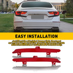 2X Rear Reflector Bumper Light for Honda Accord (2018-2022)
