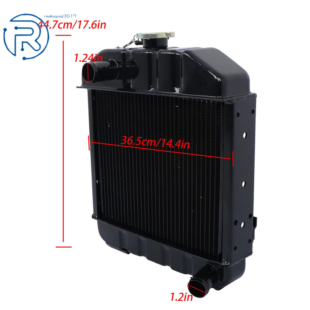 Aluminum Radiator for Kubota B6100 B7100