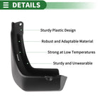 Mud Flaps Splash Guards Set of 4 for Honda Fit Pro (2021)