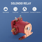 12V Heavy Duty Solenoid Relay for Ford (Fits Various Models)