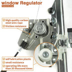 Rear Right Window Regulator with Motor for Dodge Dakota (2000–2004)