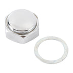Steering Stem Nut with Washer for Honda Z50A Z50R XR80R S90 SL70 SL90 SL100 S125