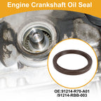 1 Pc Crankshaft Oil Seal for Honda Pilot (2003–2019) No. 91214-R70-A01/91214-RBB-003