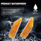 Set of 2 Amber Lens Front Side Marker Lights for Honda Element (2009–2011)