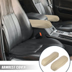 Pair Armrest Covers for Ford F-350 (1999–2006) Beige