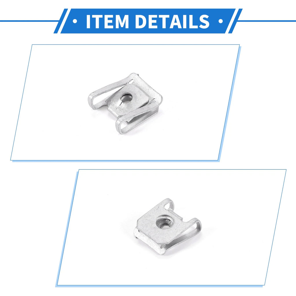 30 Set Fender Liner Splash Shield Bumper Cover Screw for BMW 1 Series (2011)