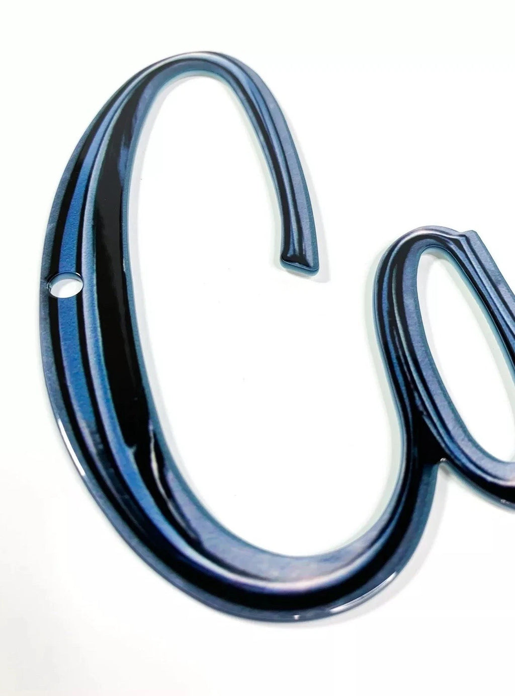 Metal Emblem Sign Script Logo for Chevrolet Camaro (1970–1974)