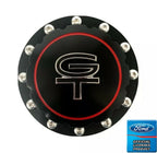 Gas Cap Replacement with GT Emblem for 1964-1973 Ford Mustang Billet