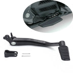 Black Omni Driver Brake Foot Control Lever for Honda Gold Wing GL1800 (2018–2021)
