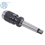 Keyless Drill Chuck 1/32"-5/8" with MT3 Shank, Accuracy 0.005"