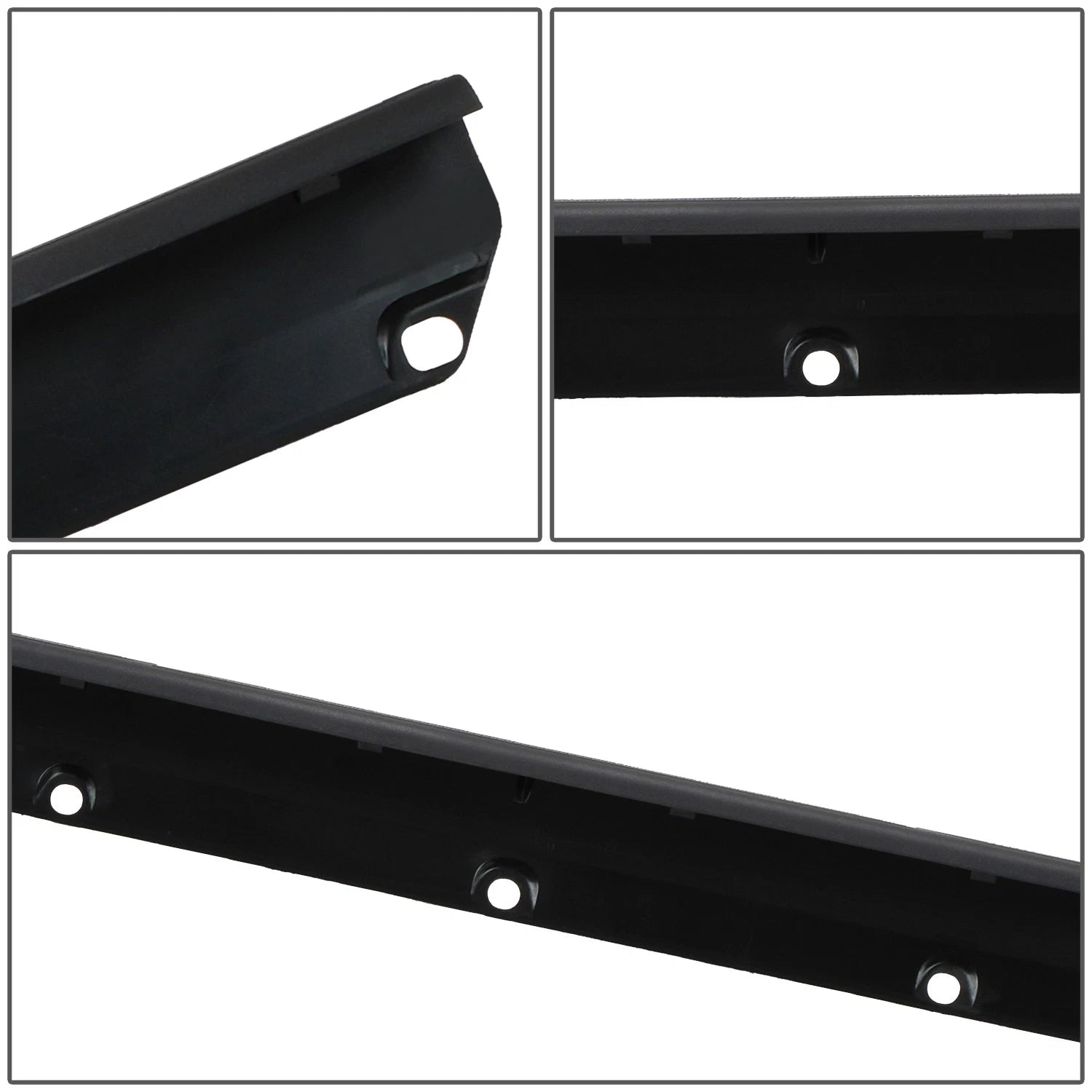 Rear Tailgate Molding Spoiler for Toyota Tacoma (2005–2015) Black