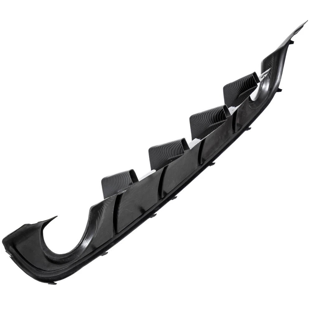 Rear Lip Bumper Valance Diffuser for Dodge Charger (2015-2019)