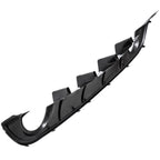 Rear Lip Bumper Valance Diffuser for Dodge Charger (2015-2019)