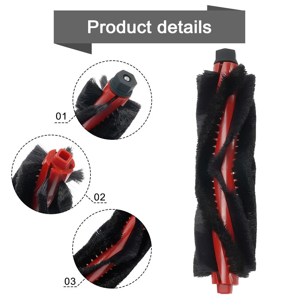 Roller Brush Kit for Robot Vacuum T700/M571/T800 (Replacement Parts)