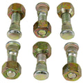6 pack Rear Wheel Studs + Nuts for Hilux (2005–2014)