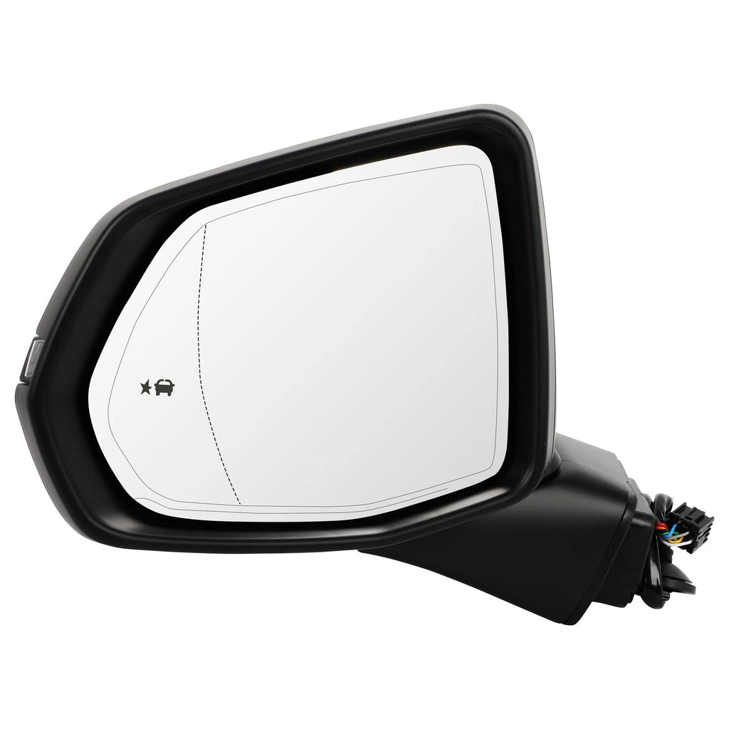 Driver Side View Mirror for Chevy Blazer (2019–2024) w/Auto Dimming, Paint to Match