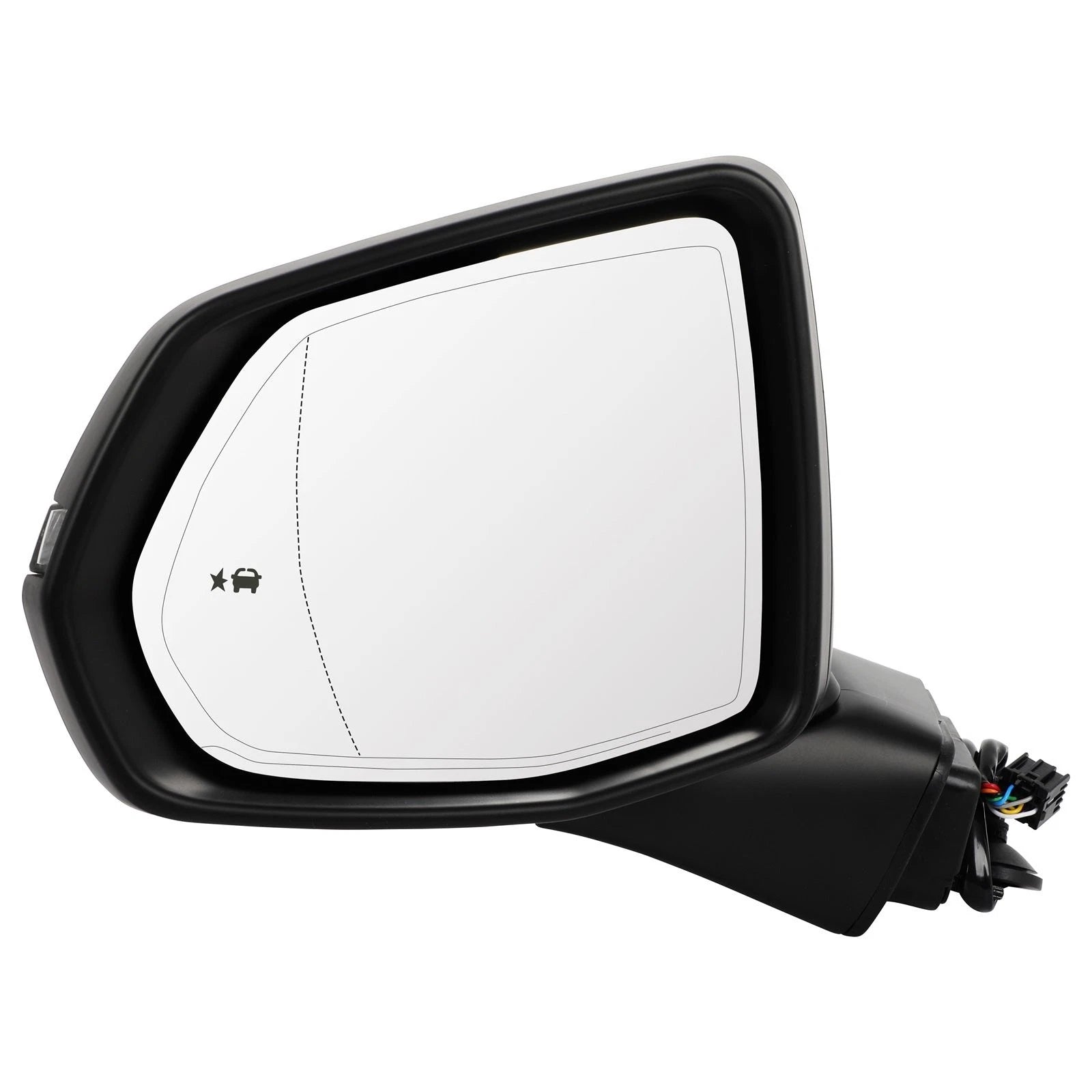 Driver Side View Mirror for Chevy Blazer (2019–2024) w/Auto Dimming, Paint to Match