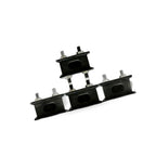 Rubber Exhaust Mount Set for Toyota Land Cruiser (1960–2007)