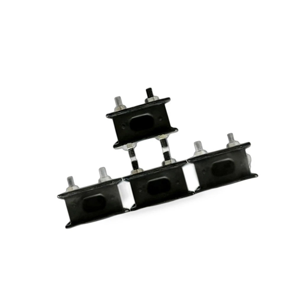 Rubber Exhaust Mount Set for Toyota Land Cruiser (1960–2007)