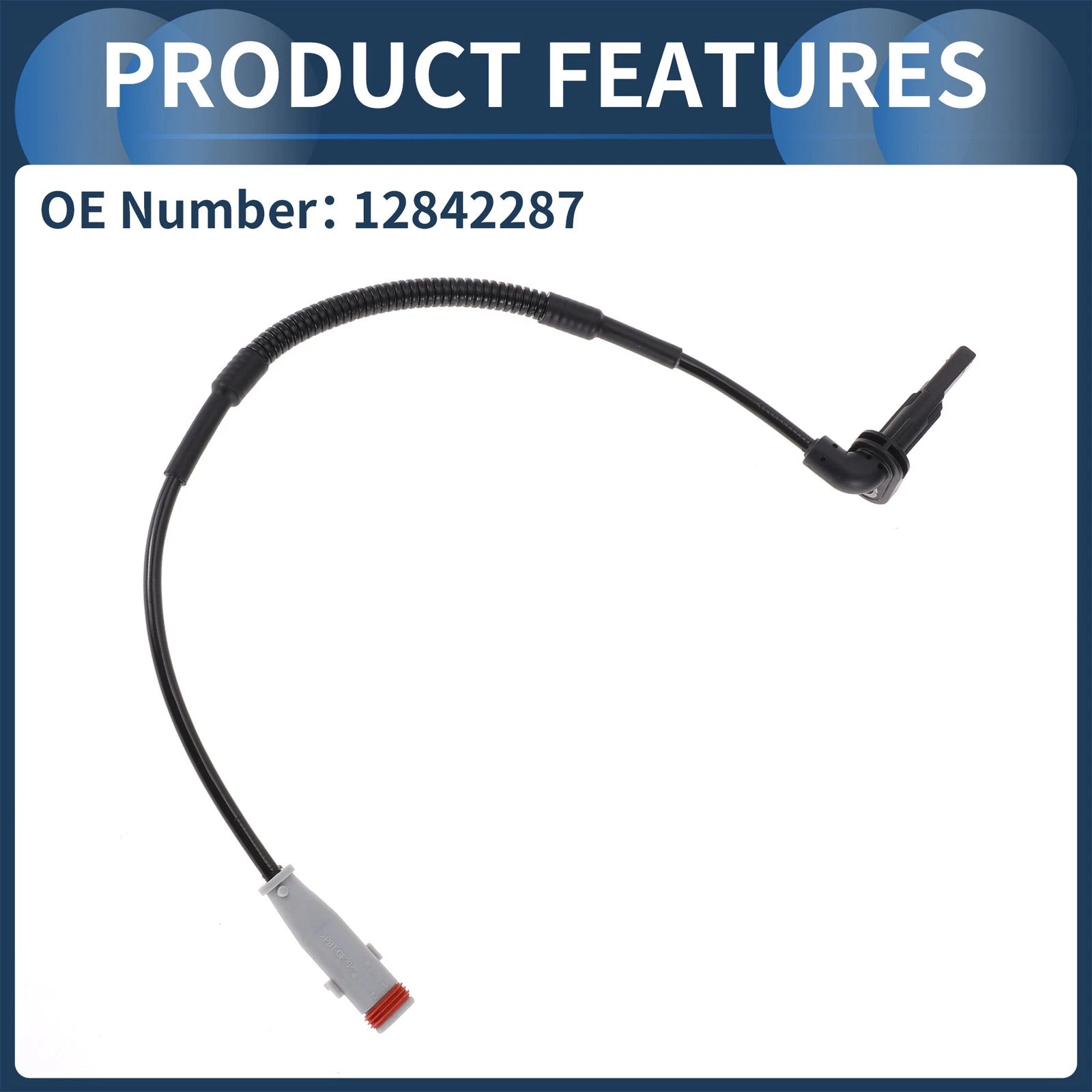 ABS Wheel Speed Sensor No.12842287 for Buick Lacrosse (2010–2011)