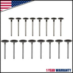 Intake & Exhaust Valves for Chrysler Dodge Ram 1500 Jeep Charger (2009–2018)