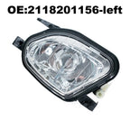 Fog Light Headlight Set for Mercedes W211 (2003–2006)