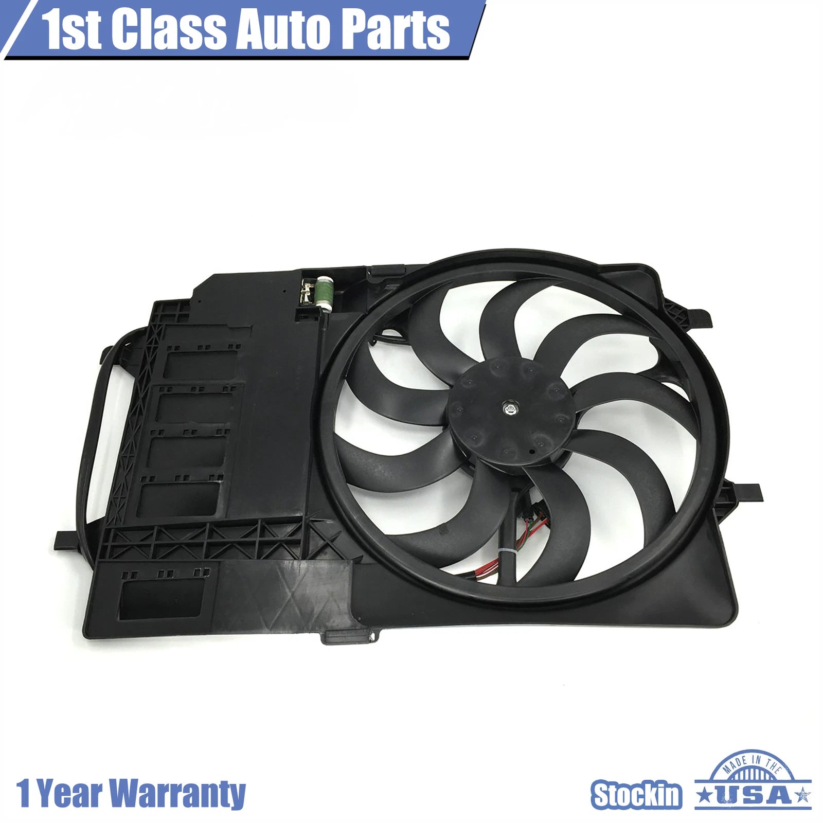Radiator Cooling Fan & Motor Assembly for BMW Mini Cooper (2002–2003) 620-902