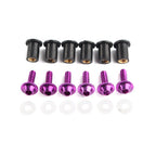 Windscreen Windshield Screw Fixing Kit for Honda CBR250 300 650 900 (2011–2023)