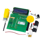 Adjustable Motor Speed Tester with Hall Sensor and LCD Display Module
