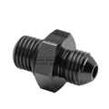 Set of 4 Oil/Fuel Line Hose Male/Female Union Fitting Connectors 7/16-20 UNF