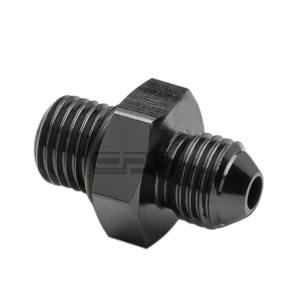 Set of 4 Oil/Fuel Line Hose Male/Female Union Fitting Connectors 7/16-20 UNF