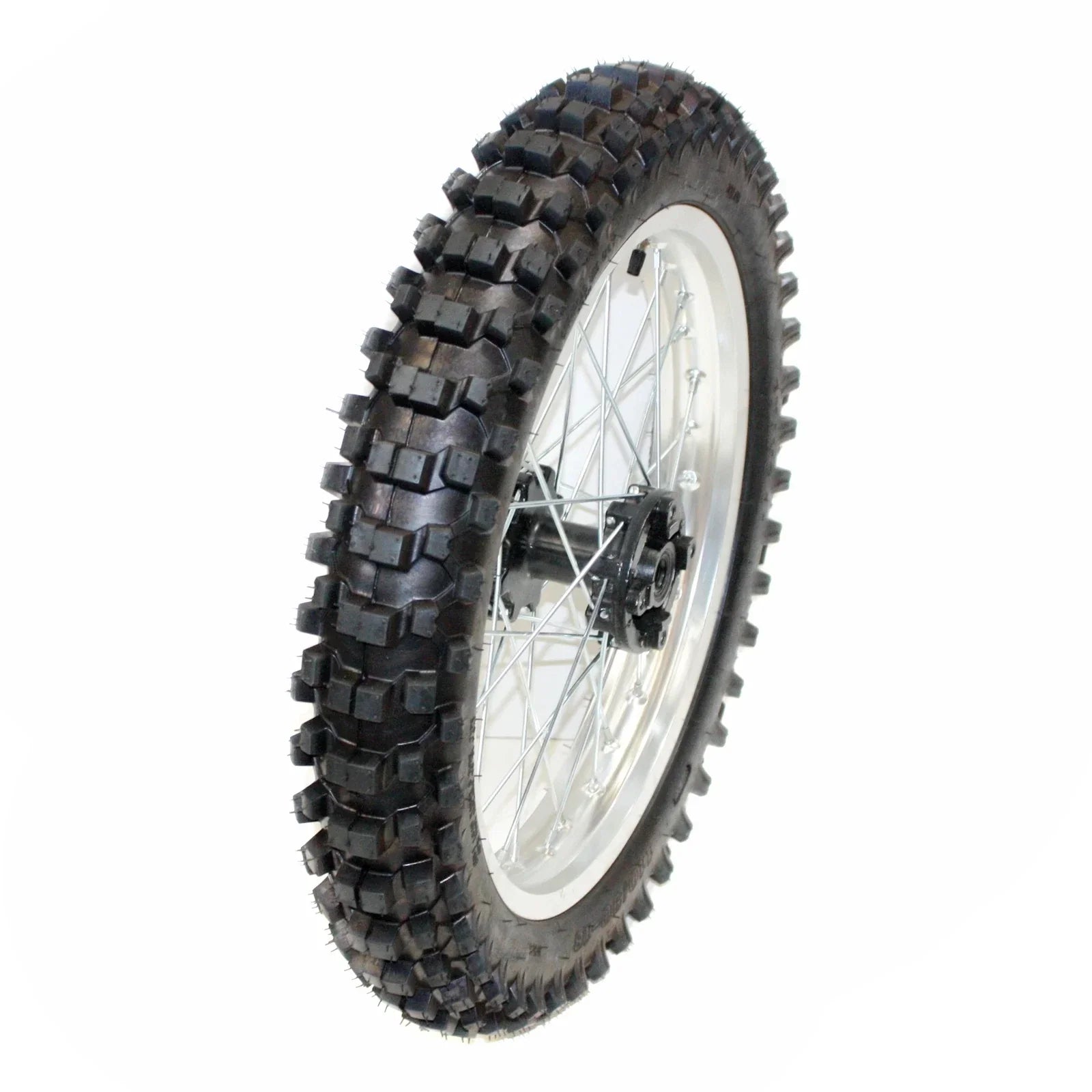 18" Rear Wheel Rim Knobby Tire for PIT PRO Trail Dirt Bike