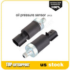 2X Engine Oil Pressure Sensor Switch for Dodge Dakota (1998–2002)