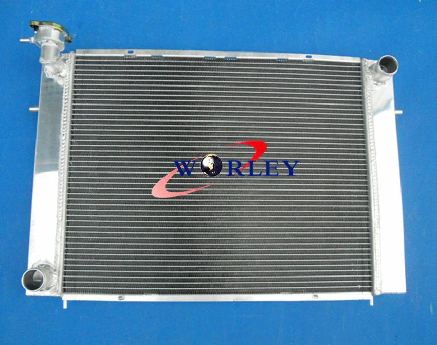 Aluminum Radiator & Fans & Cap for Holden Commodore VG VL VN VP VR VS V8
