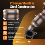 Catalytic Converter for Chevy Traverse (2018–2021) Stainless Steel 3.6L