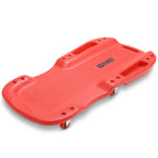 38'' Portable Red Repair Floor Creeper for Car SUV (Fits Most Models)