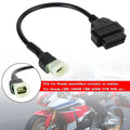 4 Pin to 16 Pin OBD2 Diagnostic Adapter Cable for Honda CBR 1000R CBR 600R (2012–2023)