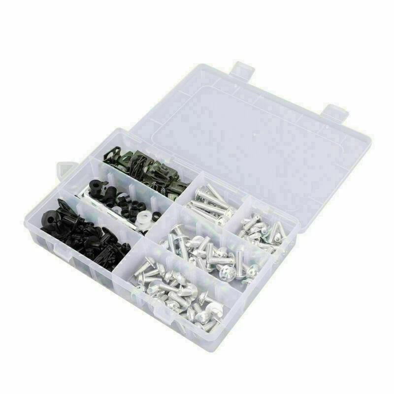 Fairing Bolt Kit for Honda CBR600RR CBR900RR CBR1000RR CBR1100XX (2003–2023)