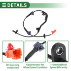 ABS Wheel Speed Sensor No. 57470SAGH01 for Honda City GD6 (2007–2008)