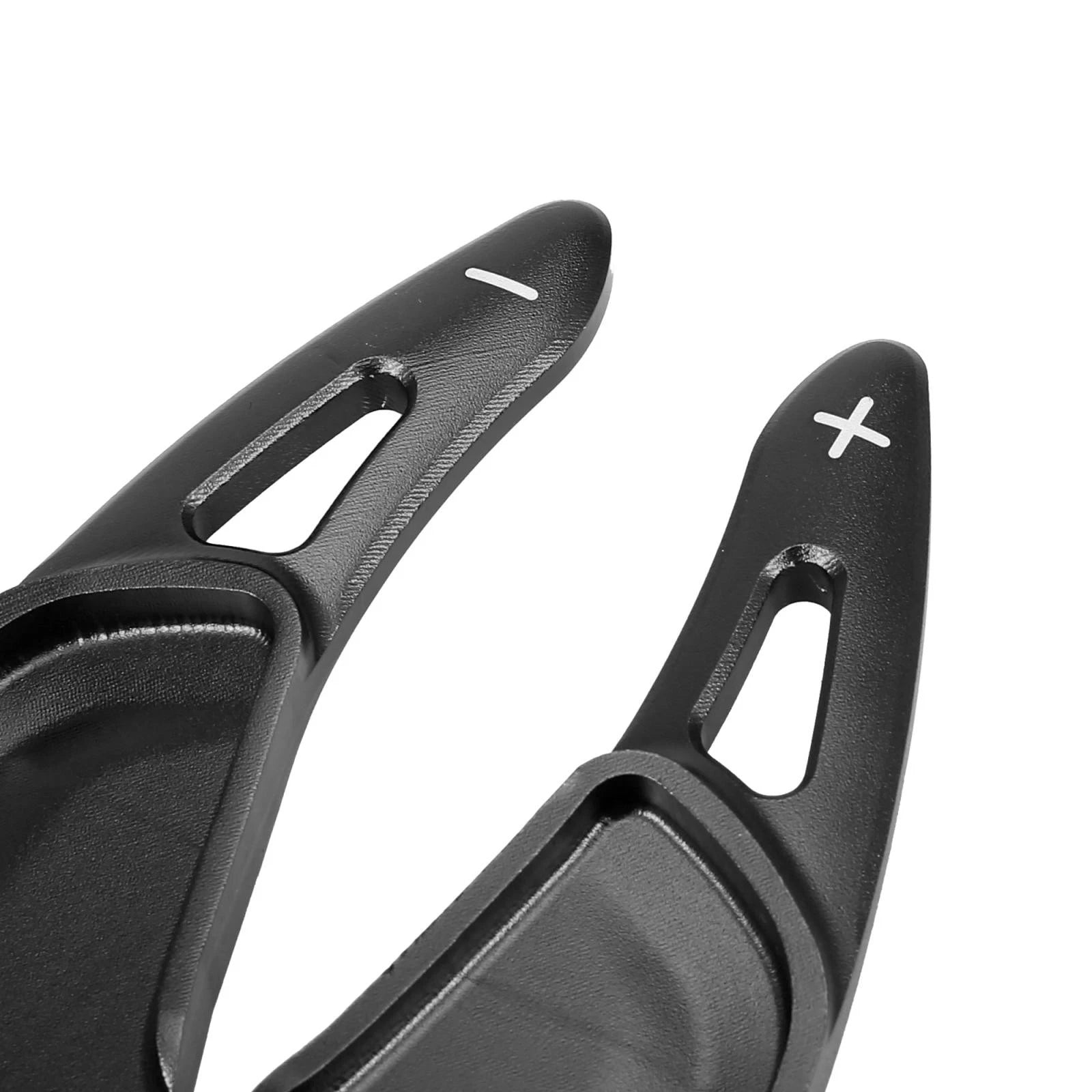 1 Pair Black Steering Wheel Shift Paddle Cover for BMW 3 Series X3 X4 X5 M5 (2012–2020)