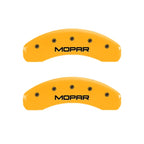 Caliper Covers Set of 4 Engraved MOPAR for 2022-2024 Jeep Wagoneer