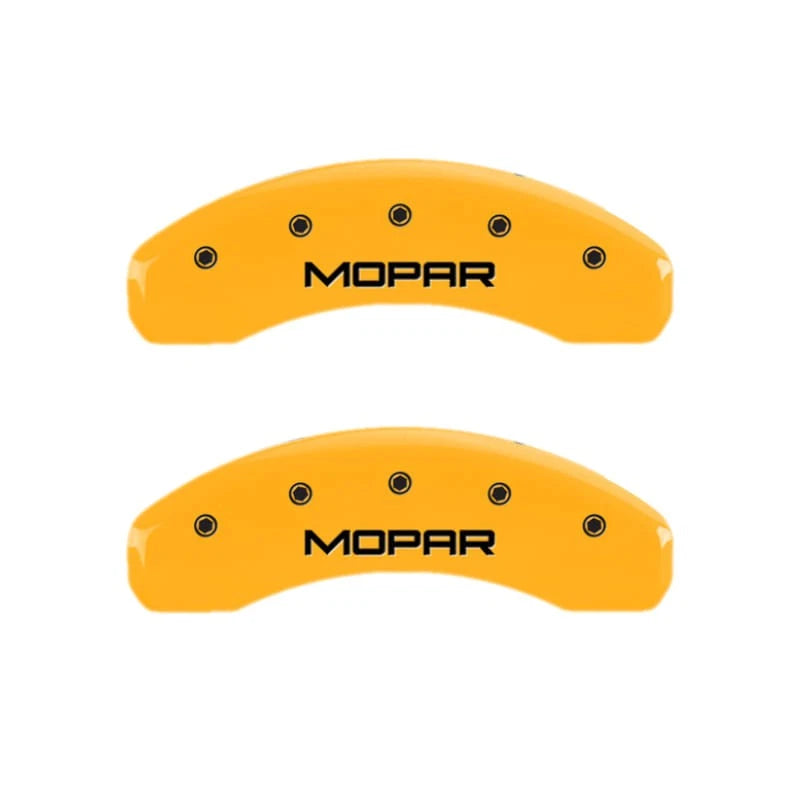 Caliper Covers Set of 4 Engraved MOPAR for 2022-2024 Jeep Wagoneer
