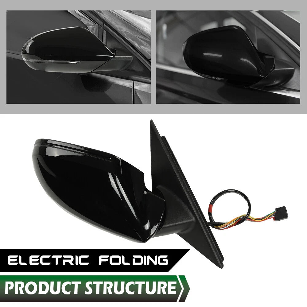 Side Mirror for Audi A6 (2012–2018)