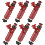 Set of 6 Fuel Injectors for Mitsubishi Montero (2001–2002)