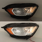 Set of 2 Halogen Headlights for Ford EcoSport S Sport (2018–2022)