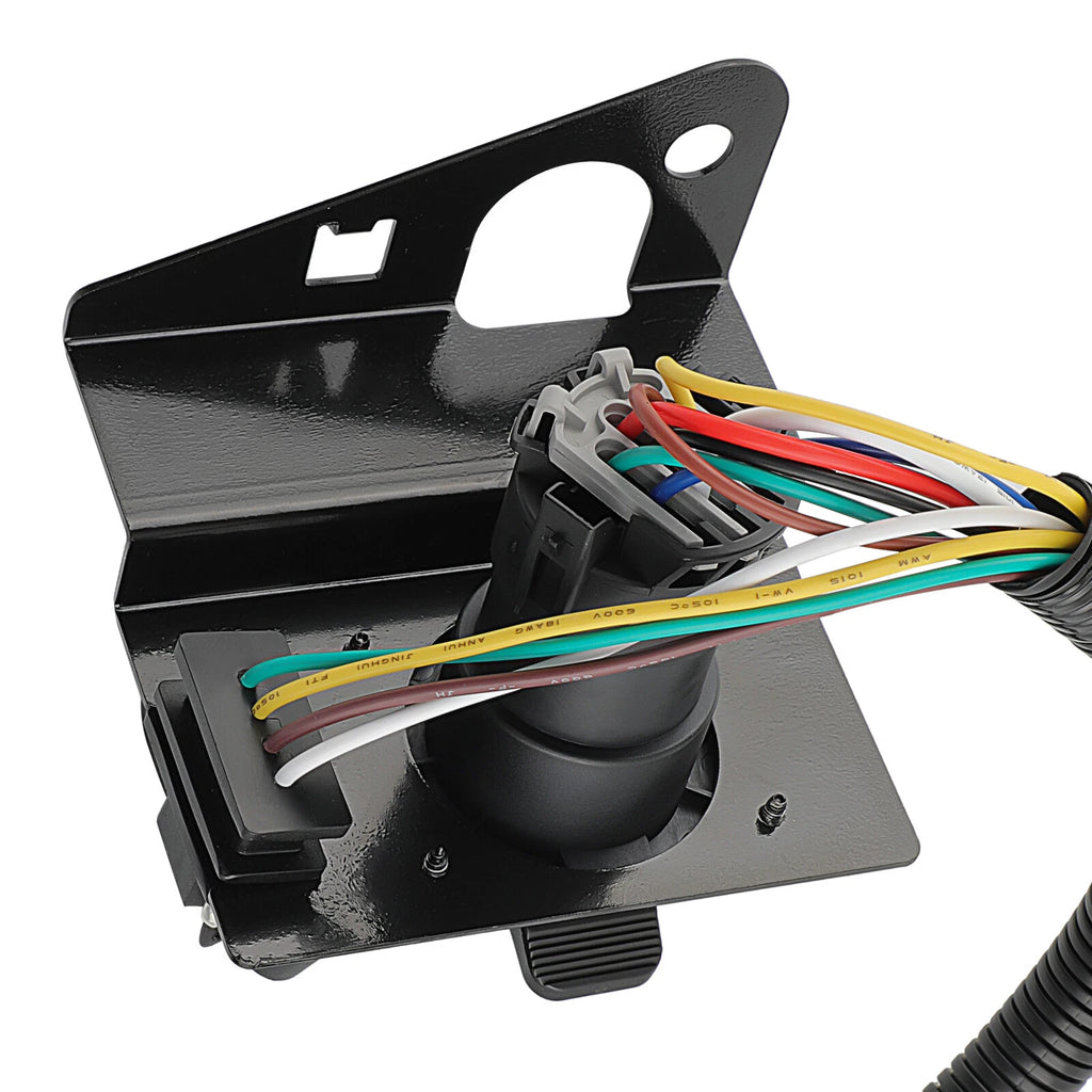 4 & 7 Pin Trailer Tow Wiring Harness Plug for Ford F250 (2000) YC3Z13A576CA