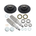 Bearing Kit for 7000 lbs Axle (8 on 6.5" Wheel Hub, Square #42 Spindles)