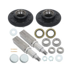 Bearing Kit for 7000 lbs Axle (8 on 6.5" Wheel Hub, Square #42 Spindles)