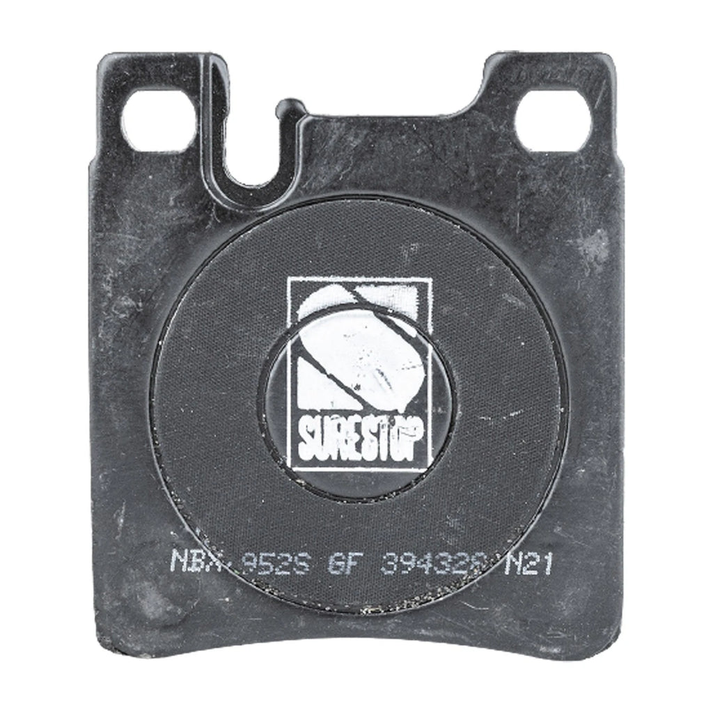 Set of 4 NAO Brake Pads for Mercedes Benz E320 Wagon (1996–2003)