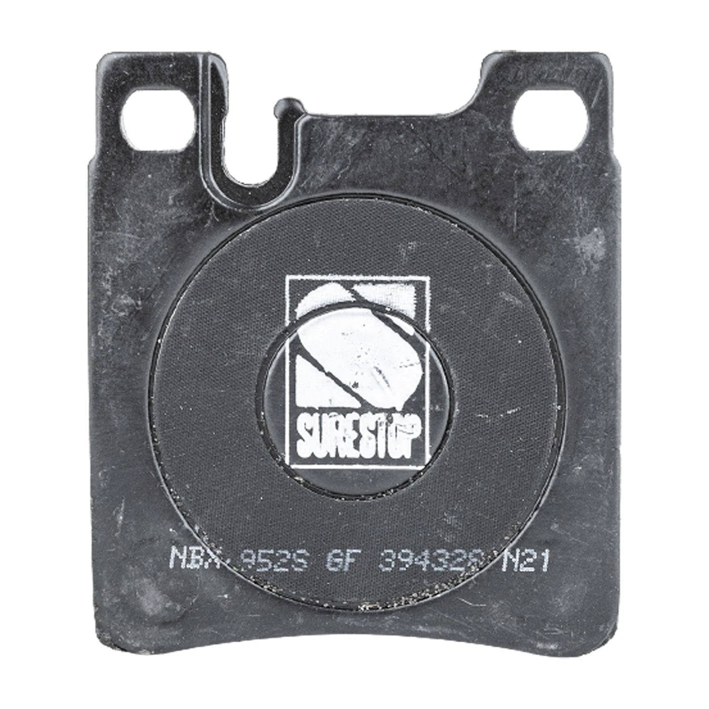 Set of 4 NAO Brake Pads for Mercedes Benz E320 Wagon (1996–2003)